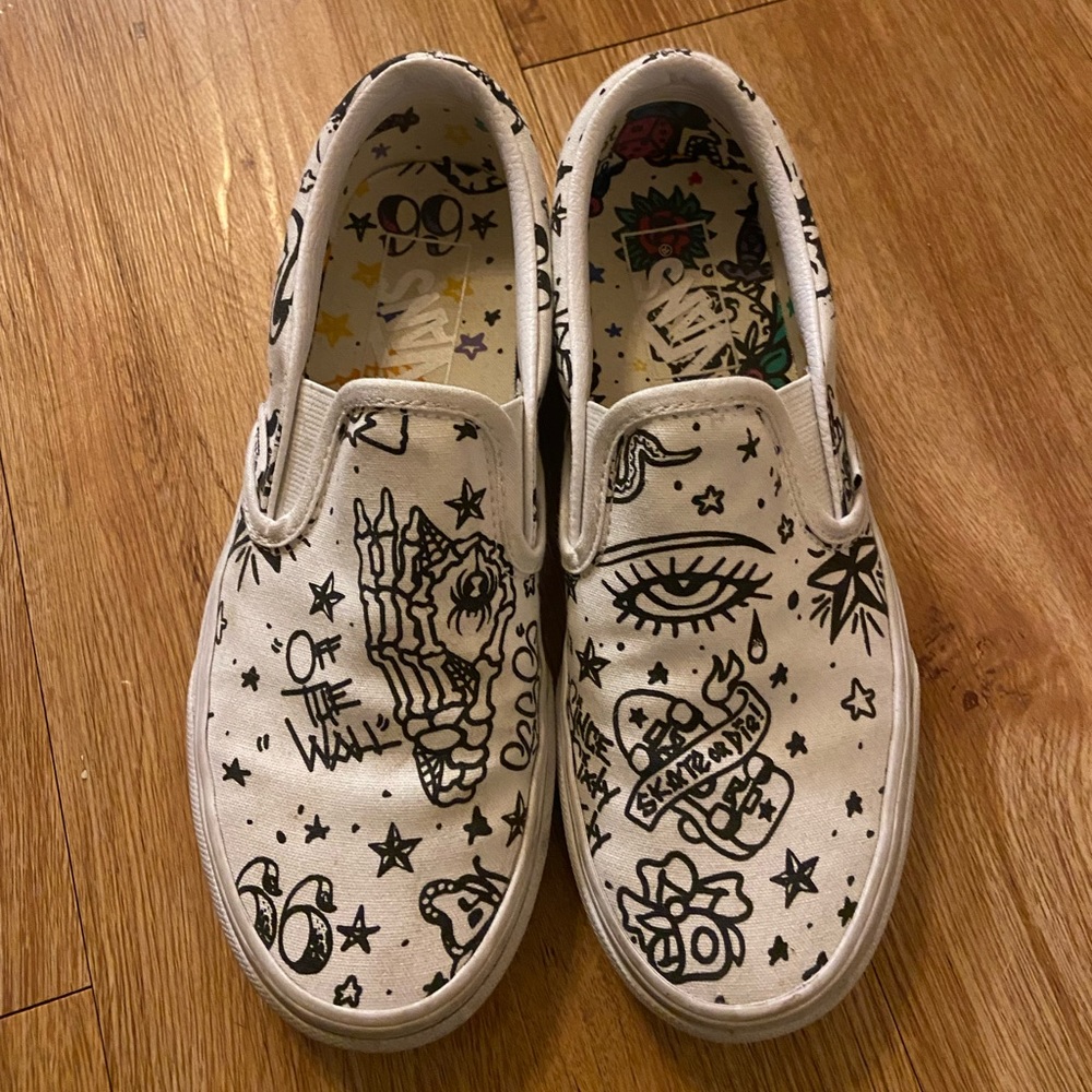 Vans slip on shoes